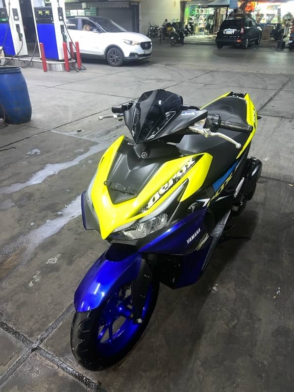 yamaha aerox 155cc 3