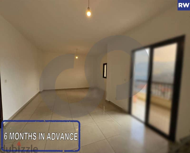 6 MONTHS IN ADVANCE / SPACIOUS INDOOR AREAS IN BALLOUNEH ! REF#RW01392 0