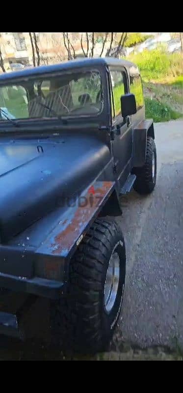 Jeep Wrangler 1989 3