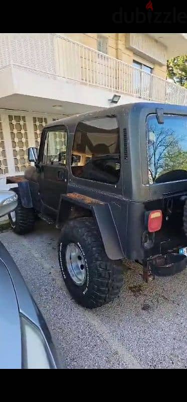 Jeep Wrangler 1989 4