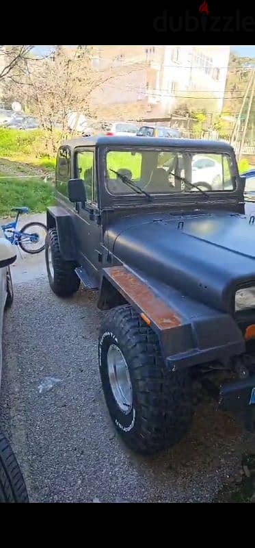 Jeep Wrangler 1989 5