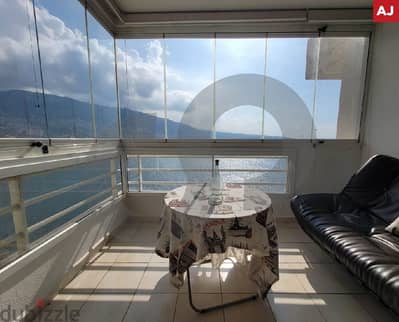 cozy interior, sea view, Tabarja,Dona Maria Beach/طبرجا REF#AJ114568