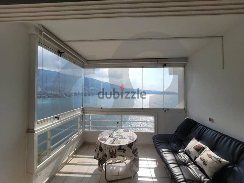 cozy interior, sea view, Tabarja,Dona Maria Beach/طبرجا REF#AJ114568 1