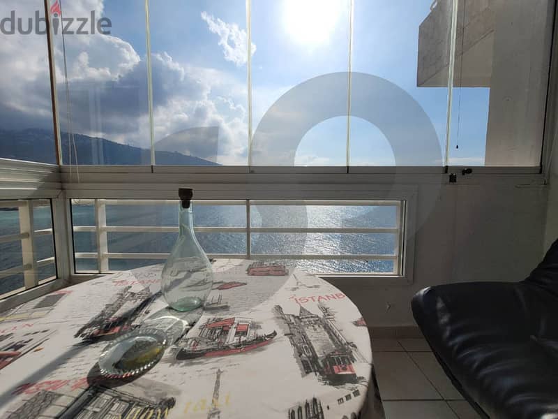 cozy interior, sea view, Tabarja,Dona Maria Beach/طبرجا REF#AJ114568 2