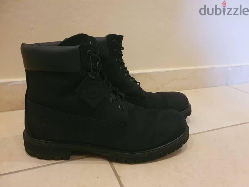 TIMBERLAND Original Black Boots (46-47) 2