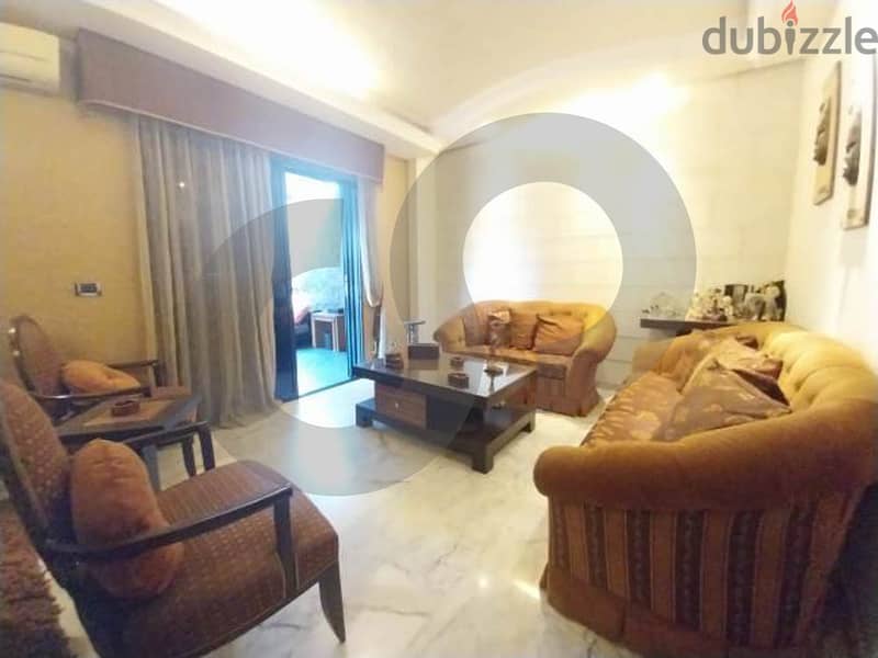 Terrace, garden, furnished,metn, bsalim/بصاليم  REF#NB114571 1