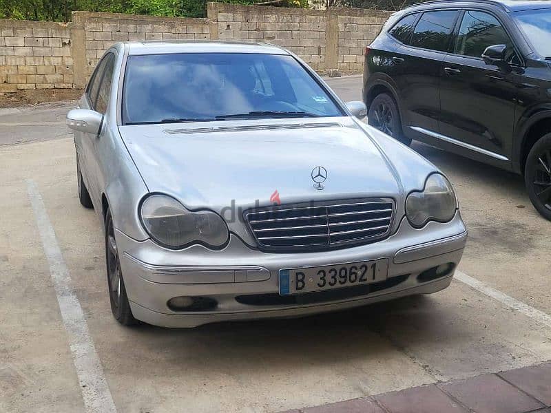 Mercedes-Benz C-Class 2004 0