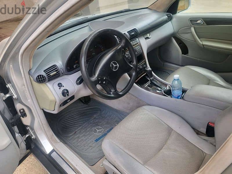 Mercedes-Benz C-Class 2004 5