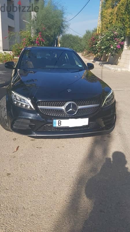 Mercedes-Benz C-Class 2019 for 28500 1