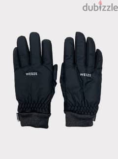 wedze ski gloves 0