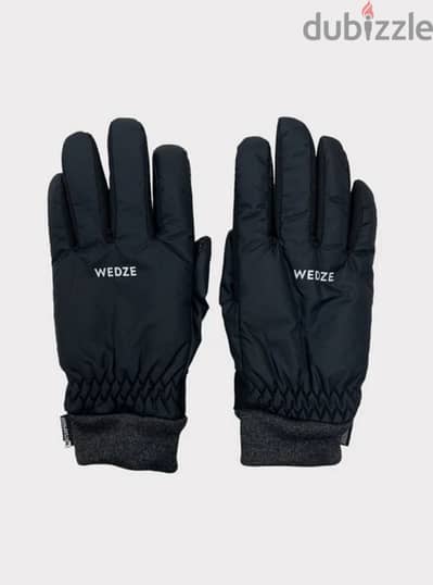 wedze ski gloves