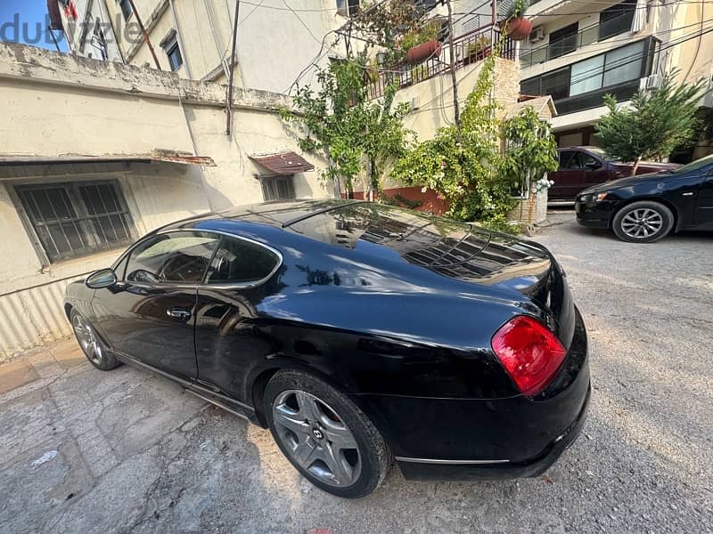 Bentley Continental GT 2005 8