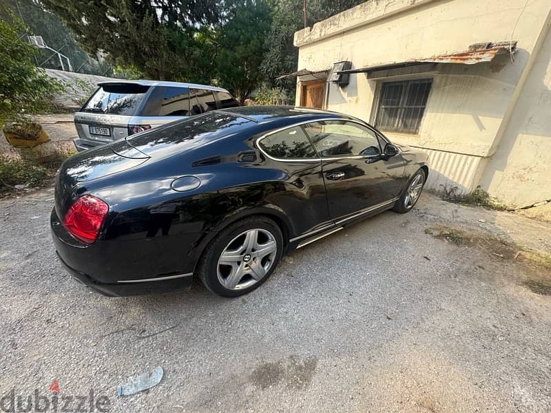 Bentley Continental GT 2005 12