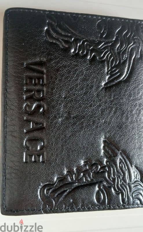 New Soft Leather Men Wallet (Black) 1