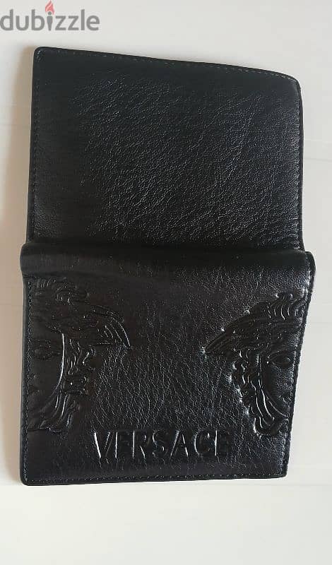 New Soft Leather Men Wallet (Black) 3