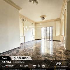  137 SQM Apartment for SALE in Safra! 0