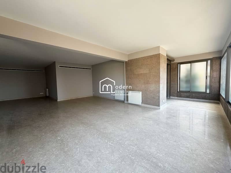 250 Sqm + 50 Sqm Garden - Apartment for Sale in Mtayleb 1