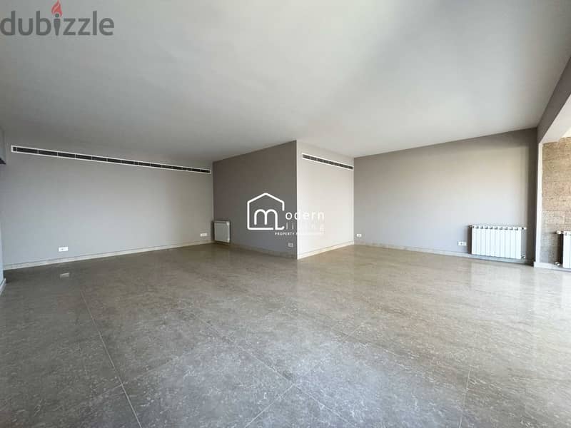 250 Sqm + 50 Sqm Garden - Apartment for Sale in Mtayleb 2