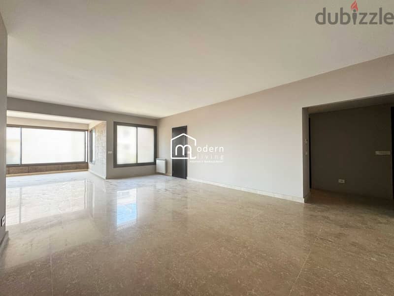 250 Sqm + 50 Sqm Garden - Apartment for Sale in Mtayleb 3