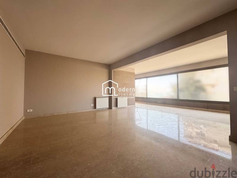 250 Sqm + 50 Sqm Garden - Apartment for Sale in Mtayleb 5