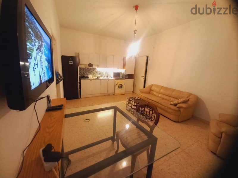 60 Sqm | Fully furnished Studio in Achrafieh 0