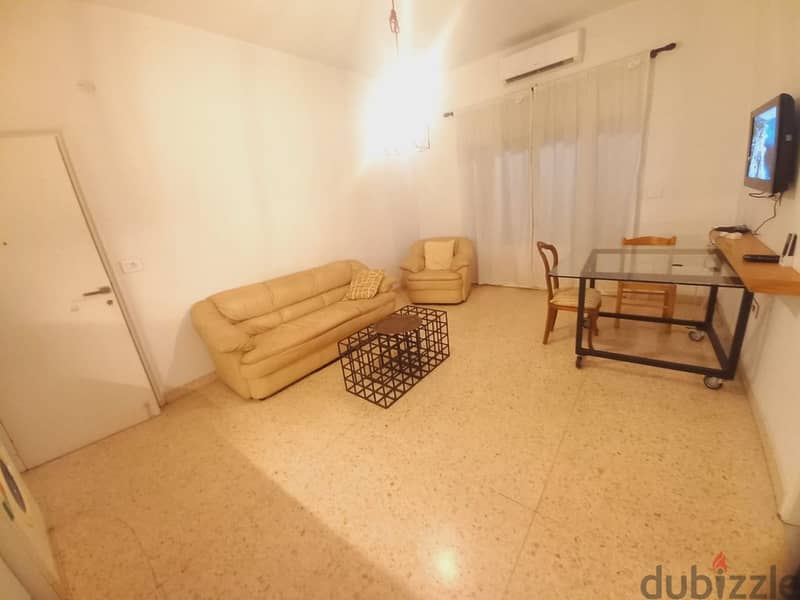 60 Sqm | Fully furnished Studio in Achrafieh 1