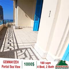 160 Sqm Apartment for rent in Gemmayzeh!! 0