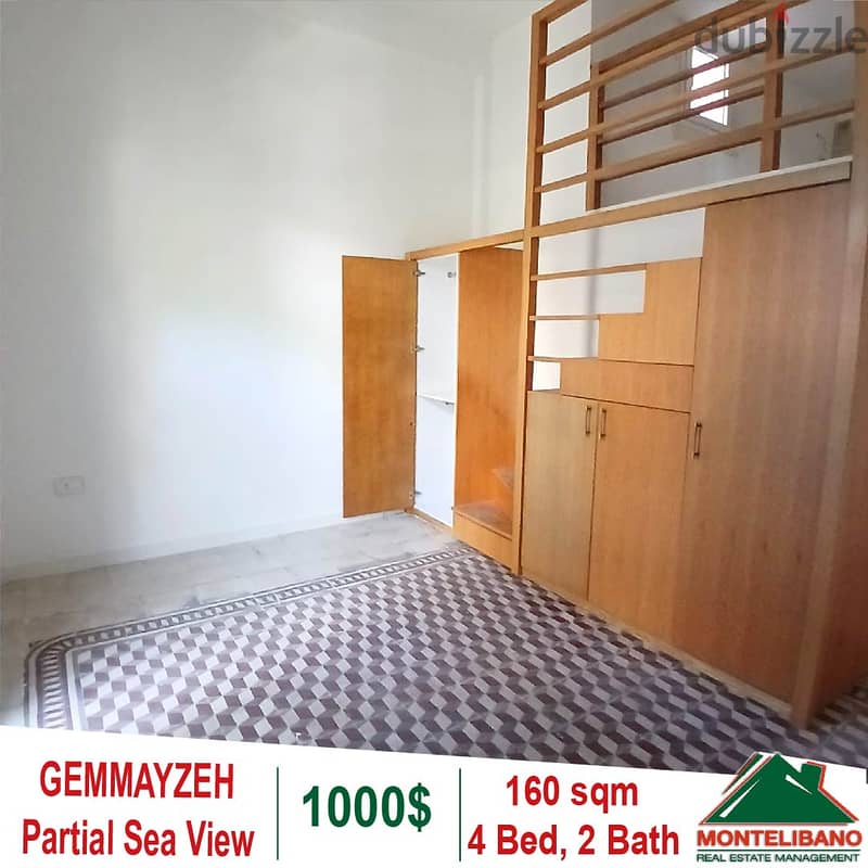 160 Sqm Apartment for rent in Gemmayzeh!! 3