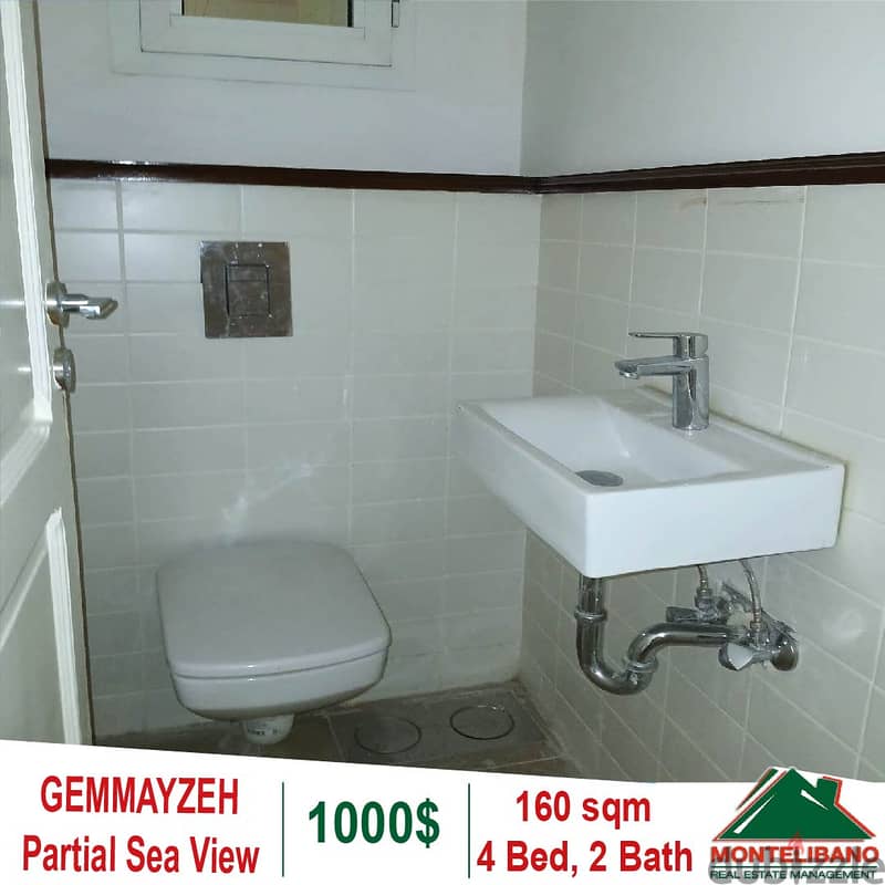 160 Sqm Apartment for rent in Gemmayzeh!! 5