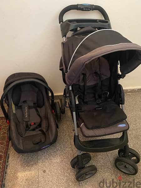 car seat & stroller 1