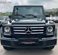 Mercedes-Benz G-Class 2017 0