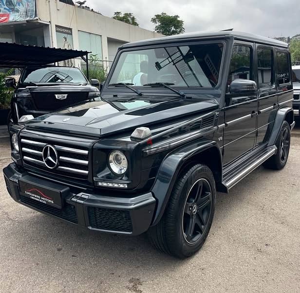 Mercedes-Benz G-Class 2017 1