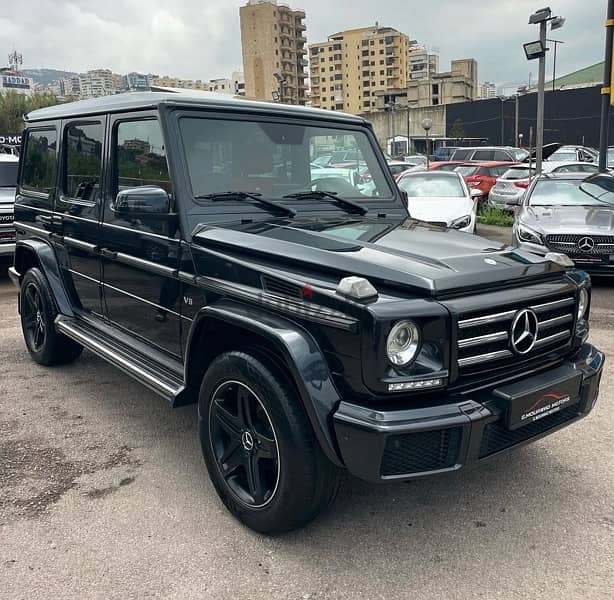 Mercedes-Benz G-Class 2017 2