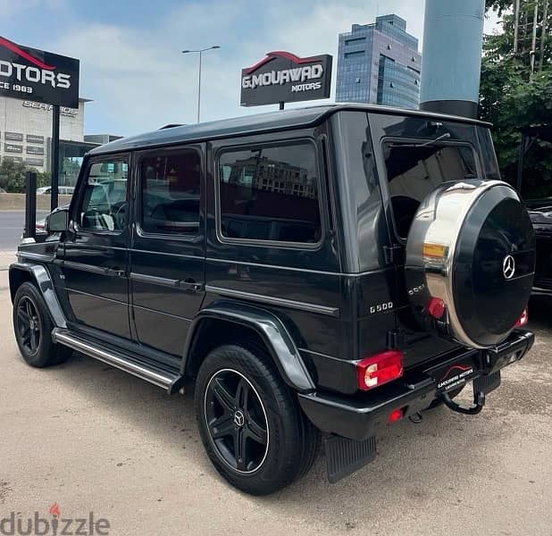 Mercedes-Benz G-Class 2017 3