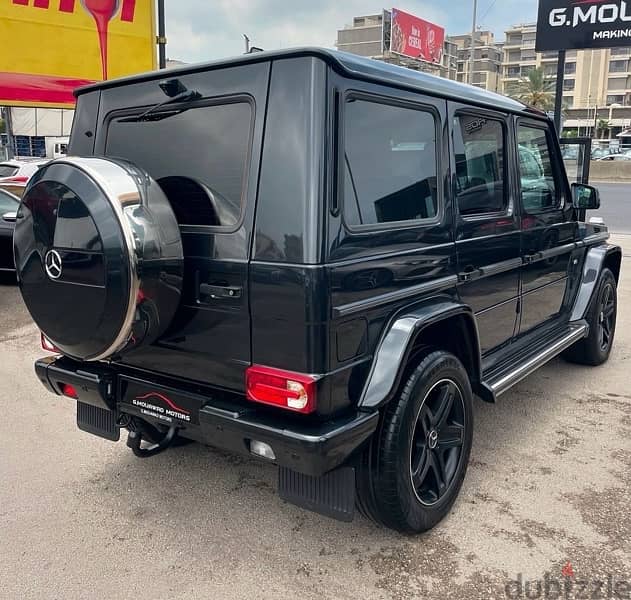 Mercedes-Benz G-Class 2017 4