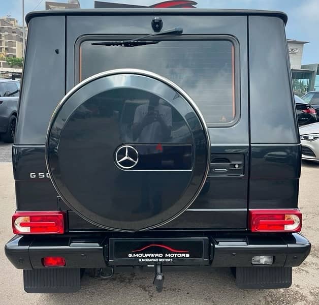 Mercedes-Benz G-Class 2017 5