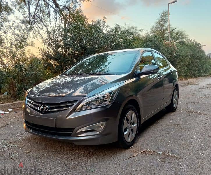 Hyundai Solaris 2018 Not A Rental Car 0