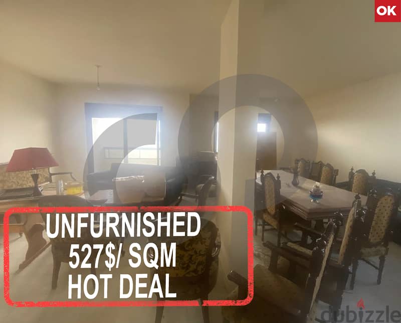 spacious , Hot deal, aley, ras el haref/ رأس الحرف REF#OK114561 0