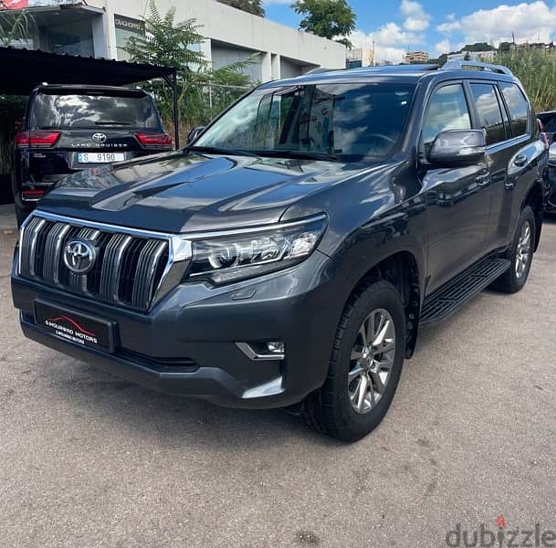 Toyota Prado 2019 1