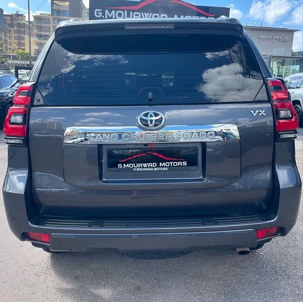 Toyota Prado 2019 5