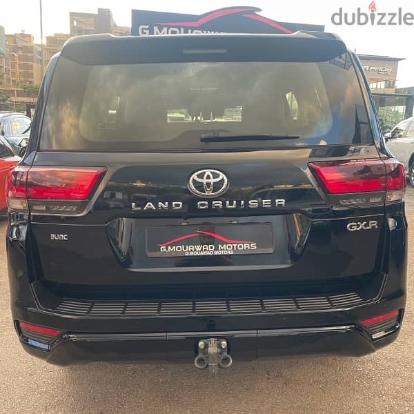 Toyota Land Cruiser GX-R 2022 Company Source! 6