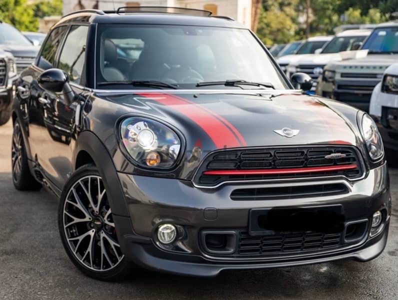 MINI Cooper S Countryman 2016 jcw 0