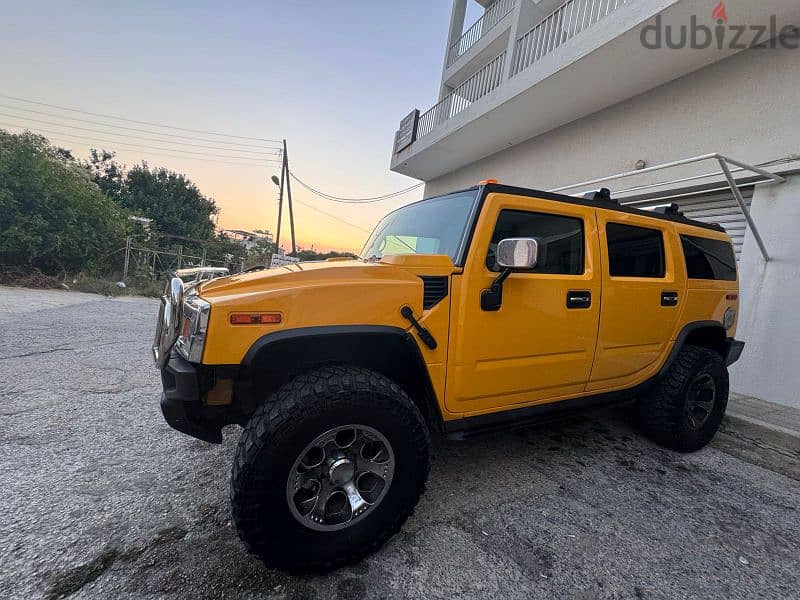 Hummer H2 2003 1