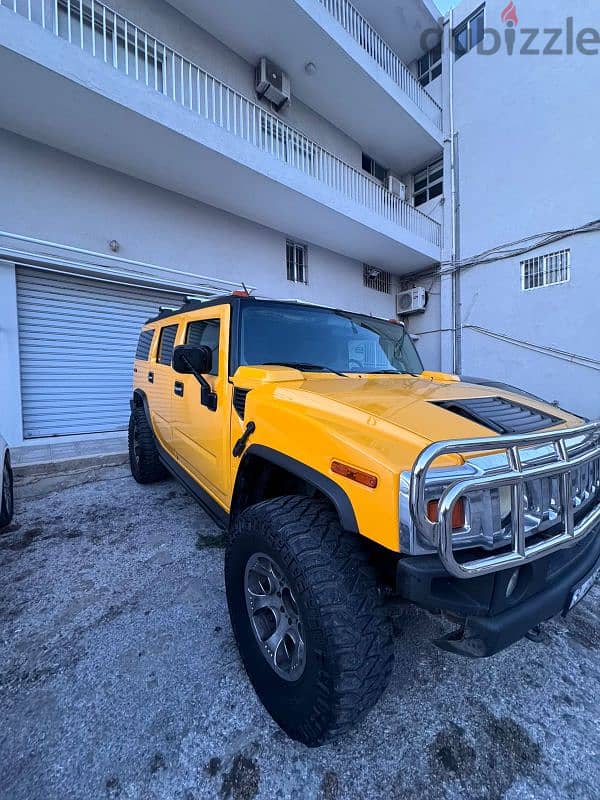 Hummer H2 2003 2