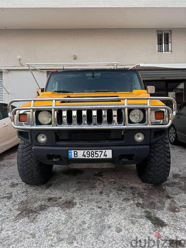 Hummer H2 2003 3