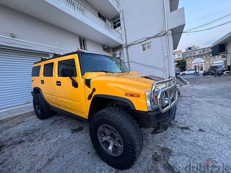 Hummer H2 2003 4