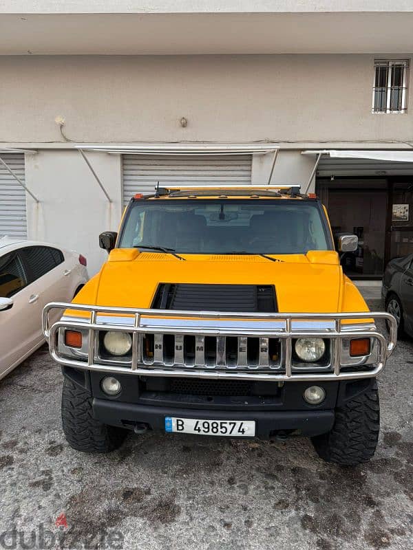 Hummer H2 2003 5