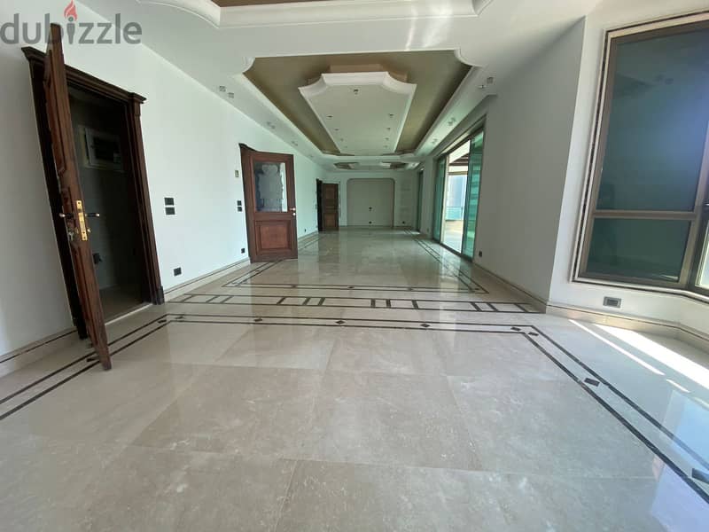 Apartment For Rent In Rawche شقة للإيجار في الروشة 1