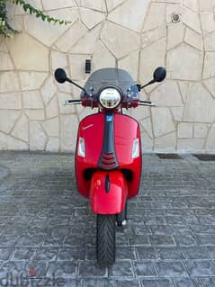 vespa 300 cc gts 0