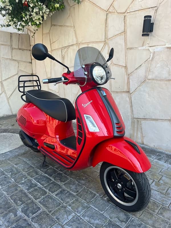 vespa 300 cc gts 1